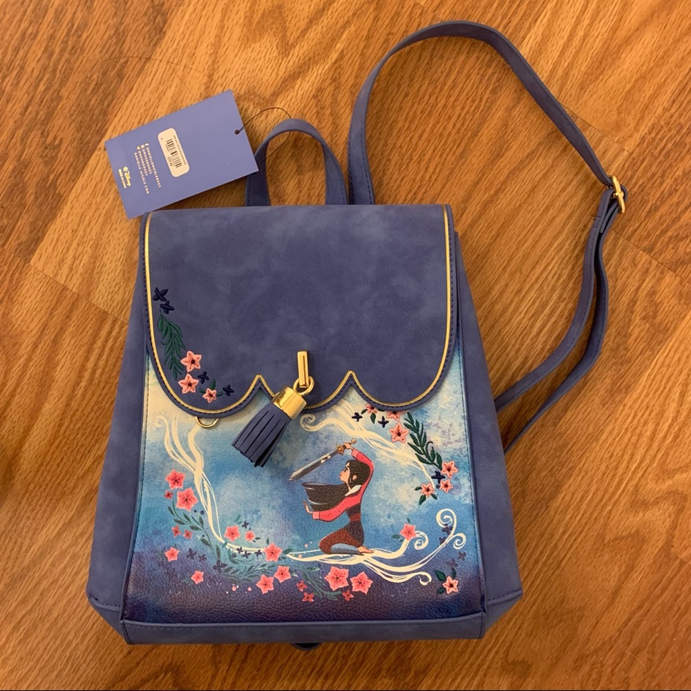 NWT Danielle Nicole Mulan backpack